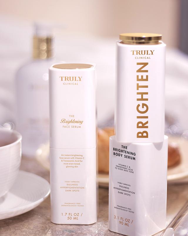 The Brightening Body Serum – Targeted Dark Spot Treatment with Vitamin C & Tranexamic Acid – Corrects Hyperpigmentation, Dark Spots & Uneven Tone – Boosts Radiance for a Brighter, Youthful-Looking Complexion – Clinical Strength Formula