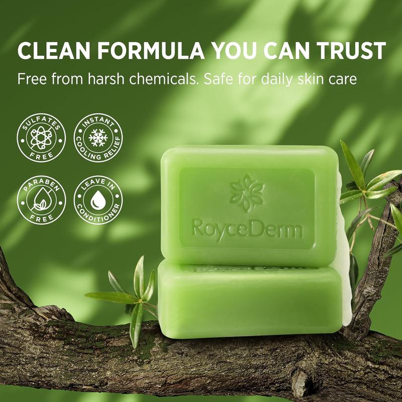 DetoxViva Tea Tree Antifungal Soap Bar