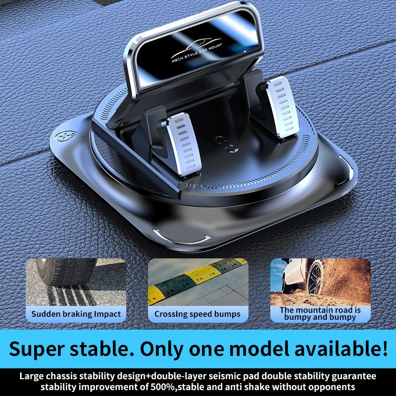 DetoxViva GripMount Pro — Soporte Magnético 360° para Auto