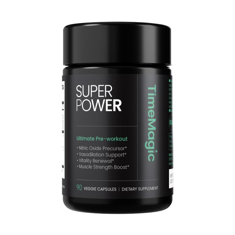 DetoxViva SuperPower — Suplemento Masculino 7 en 1