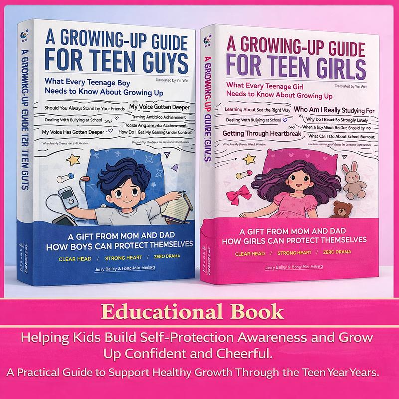 The Bedside Guide — by DetoxViva (For Teen Boys & Girls)