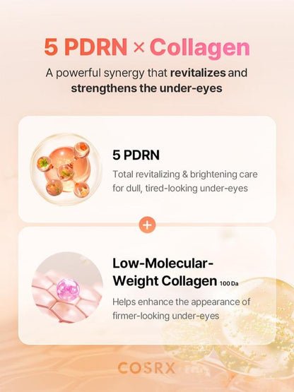 DetoxViva 5-PDRN Dark Circle Eraser Eye Patches