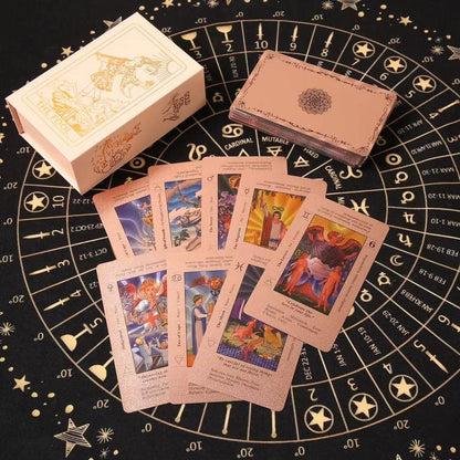 DetoxViva Rose Gold Tarot Deck