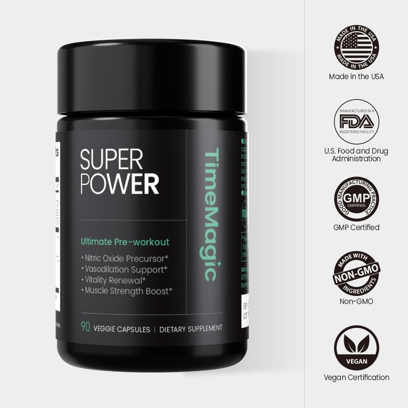 DetoxViva SuperPower — Suplemento Masculino 7 en 1