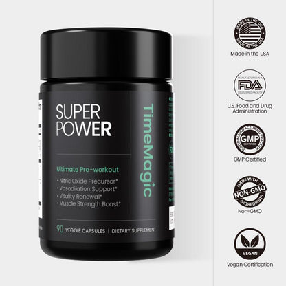 DetoxViva SuperPower — Suplemento Masculino 7 en 1