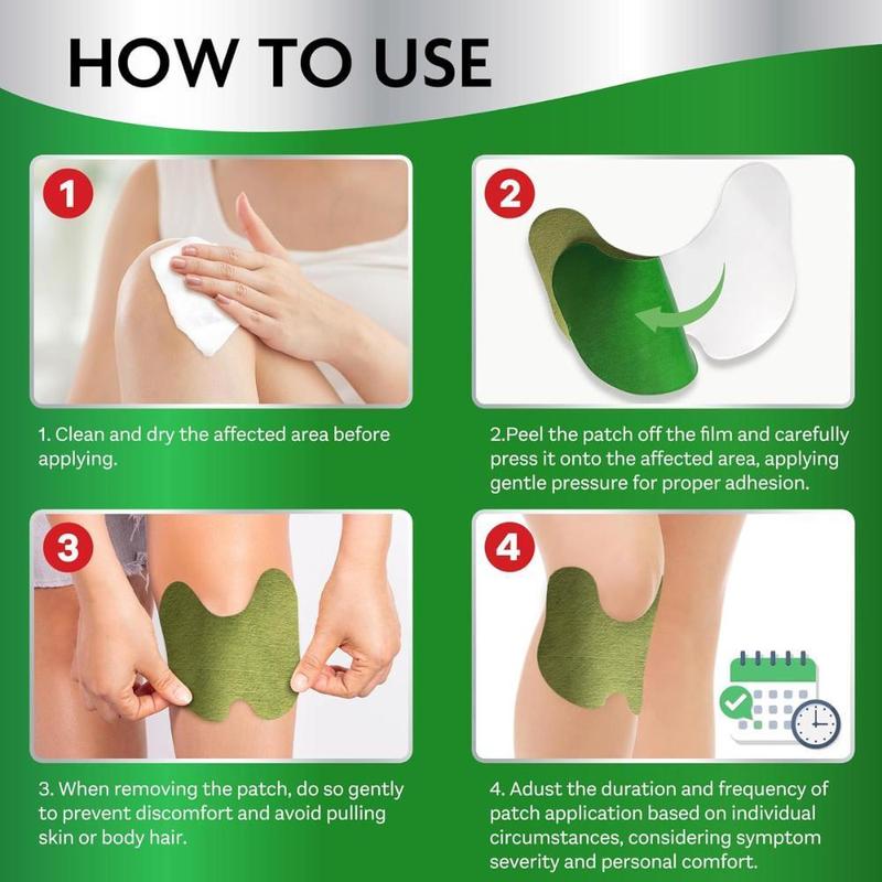 DetoxViva Parches Herbales — Alivio Articular