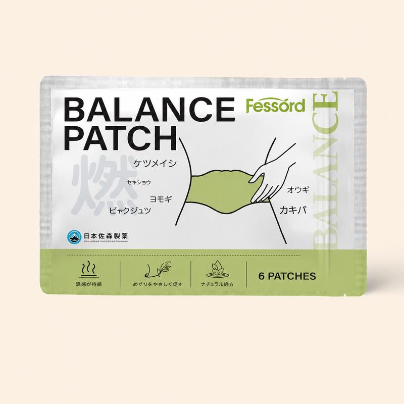 DetoxViva Balance Patch — El Parche Herbal que Toda Mujer Necesita