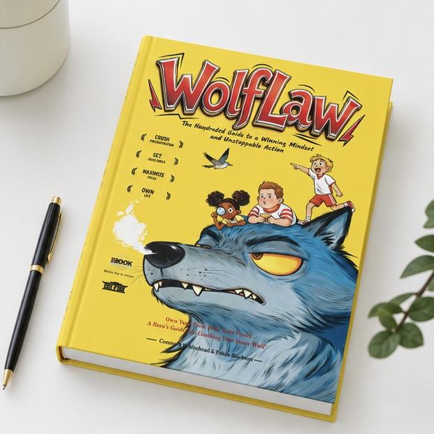 DetoxViva WolfCode — Cómic de Aventuras para Jóvenes