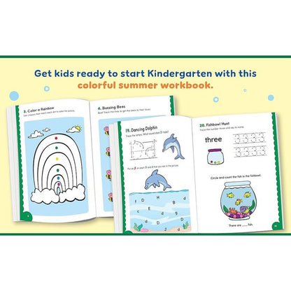 I'm On My Way to Kindergarten Summer Workbook – 200+ Learning Activities & Games for Kids Entering Kindergarten