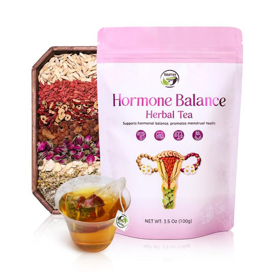 DetoxViva Balance Hormonal — Té de Hierbas para Mujeres