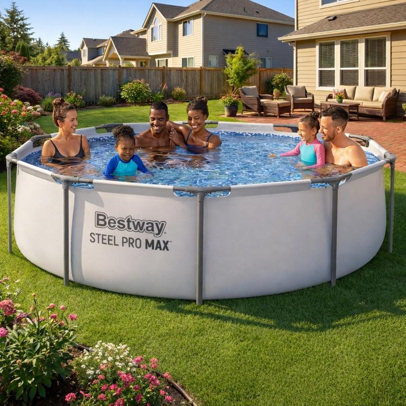 DetoxViva AquaMax Pool — La Piscina Familiar Que Lo Tiene Todo