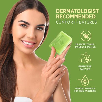 DetoxViva Tea Tree Antifungal Soap Bar