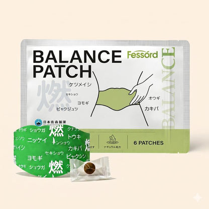 DetoxViva Balance Patch — El Parche Herbal que Toda Mujer Necesita