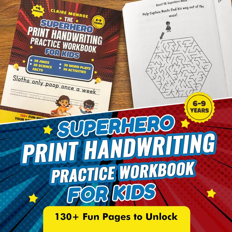 DetoxViva Hero Writer Workbook