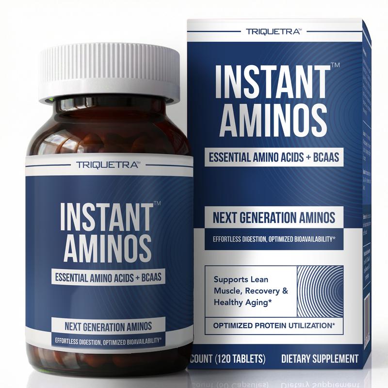 DetoxViva InstantAminos — EAA + BCAA Tablets