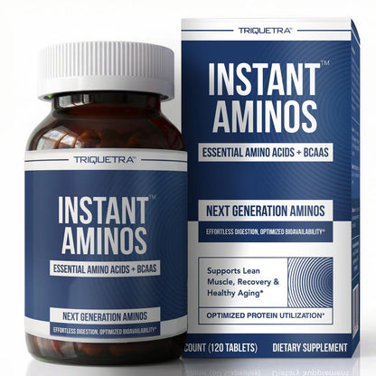 DetoxViva InstantAminos — EAA + BCAA Tablets