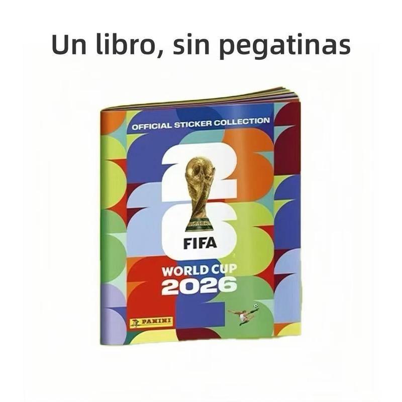 [International Edition]- FIFA World Cup 2026 Sticker Collection -7 Piece/ Pack,50 Pack/Box