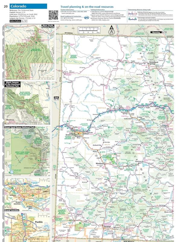 DetoxViva RoadReady Atlas — 2027 Road Atlas & National Park Guide