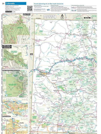 DetoxViva RoadReady Atlas — 2027 Road Atlas & National Park Guide