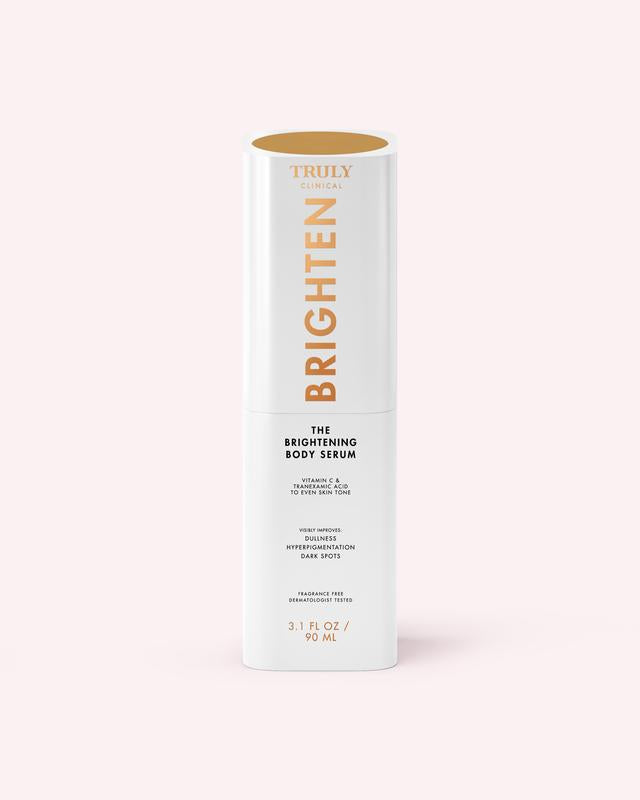 The Brightening Body Serum – Targeted Dark Spot Treatment with Vitamin C & Tranexamic Acid – Corrects Hyperpigmentation, Dark Spots & Uneven Tone – Boosts Radiance for a Brighter, Youthful-Looking Complexion – Clinical Strength Formula
