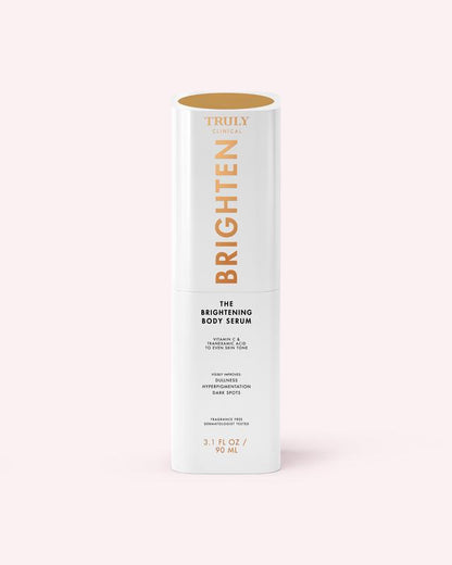 The Brightening Body Serum – Targeted Dark Spot Treatment with Vitamin C & Tranexamic Acid – Corrects Hyperpigmentation, Dark Spots & Uneven Tone – Boosts Radiance for a Brighter, Youthful-Looking Complexion – Clinical Strength Formula