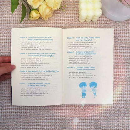 The Bedside Guide — by DetoxViva (For Teen Boys & Girls)