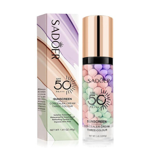 DetoxViva Primer Solar 3 en 1 — Corrector de Color con SPF 50++ VIP
