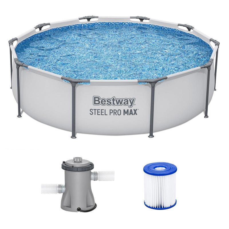 DetoxViva AquaMax Pool — La Piscina Familiar Que Lo Tiene Todo