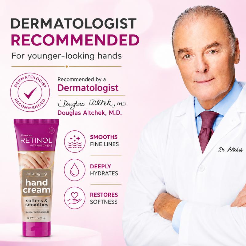 DetoxViva Crema de Manos Retinol Anti-Edad