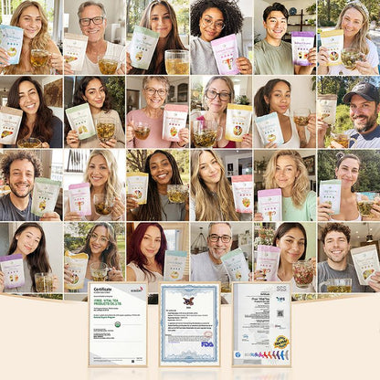 DetoxViva Liver Cleanse Tea