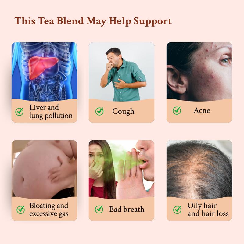 DetoxViva Liver Cleanse Tea