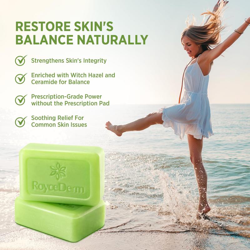 DetoxViva Tea Tree Antifungal Soap Bar
