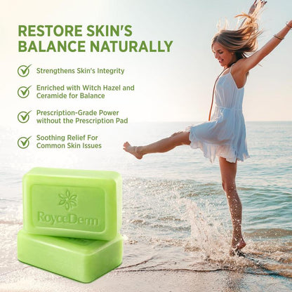 DetoxViva Tea Tree Antifungal Soap Bar