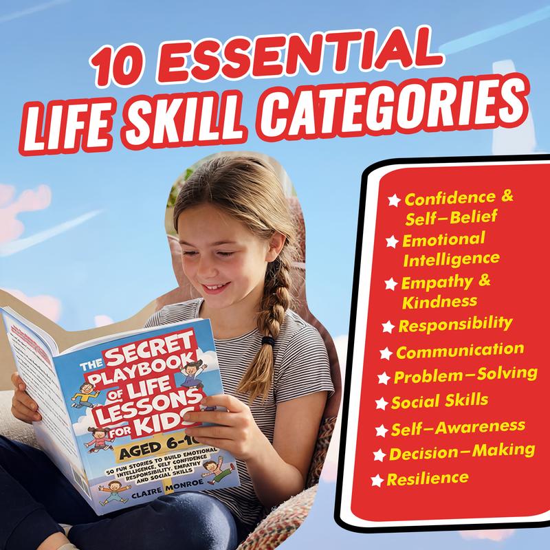 DetoxViva — The Secret Playbook of Life Lessons for Kids