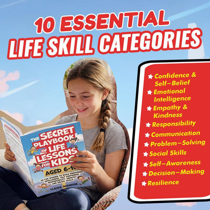 DetoxViva — The Secret Playbook of Life Lessons for Kids