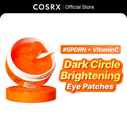 DetoxViva 5-PDRN Dark Circle Eraser Eye Patches