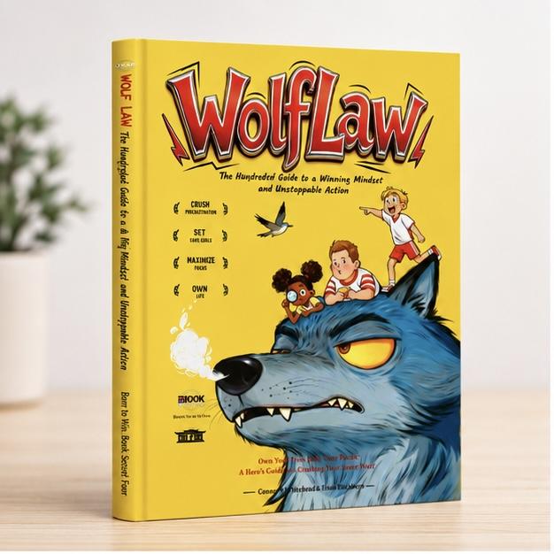 DetoxViva WolfCode — Cómic de Aventuras para Jóvenes