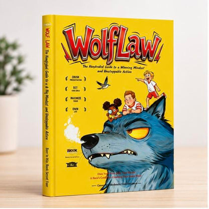 DetoxViva WolfCode — Cómic de Aventuras para Jóvenes