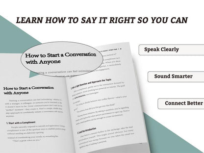 Say It Right Every Time — by Detoxviva