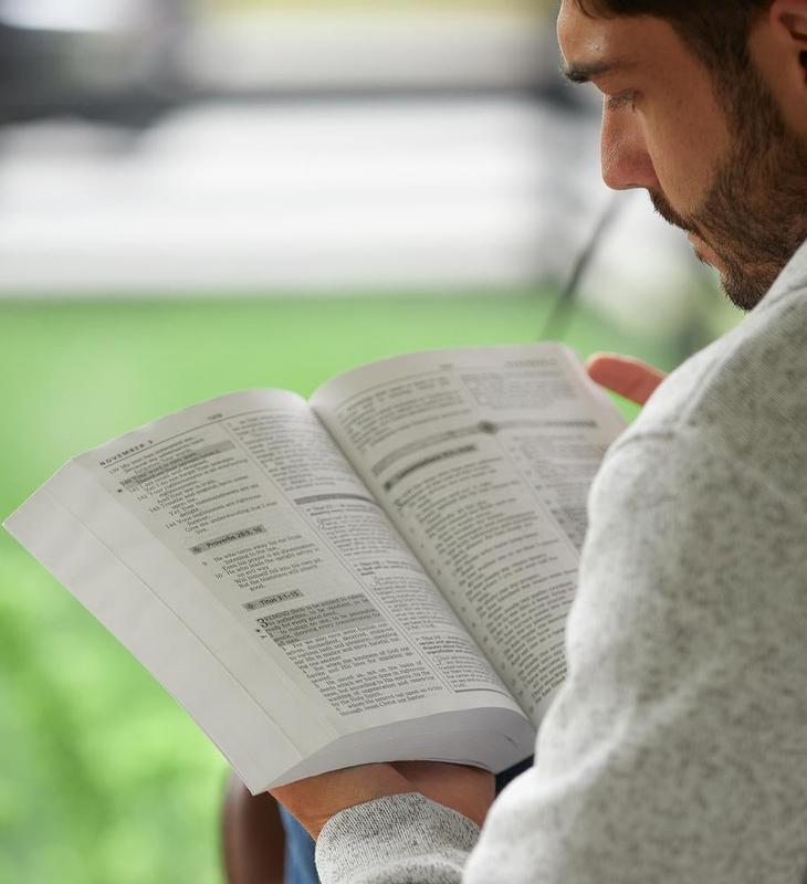 DetoxViva Life Principles Daily Bible — NASB Edition