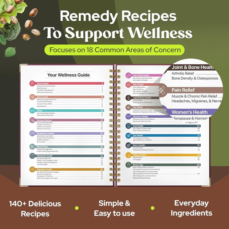DetoxViva Natural Healing Handbook