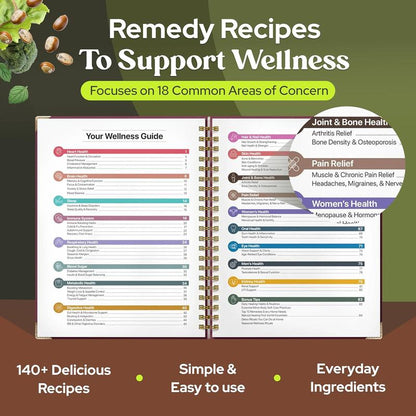 DetoxViva Natural Healing Handbook