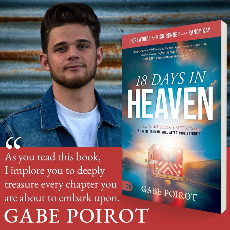 18 Days in Heaven by Gabe Poirot — A Detoxviva Featured Read