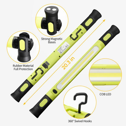 DetoxViva LumaBar Pro — Magnetic Under Hood Work Light