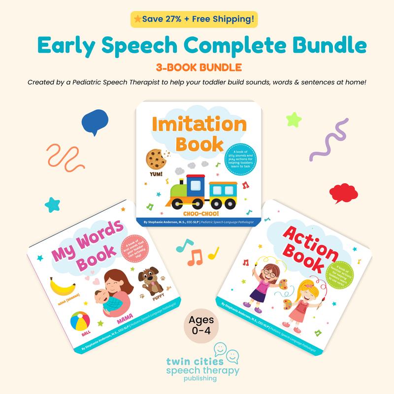Detoxviva Early Speech Bundle