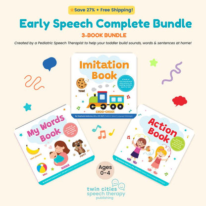 Detoxviva Early Speech Bundle