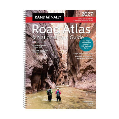 DetoxViva RoadReady Atlas — 2027 Road Atlas & National Park Guide