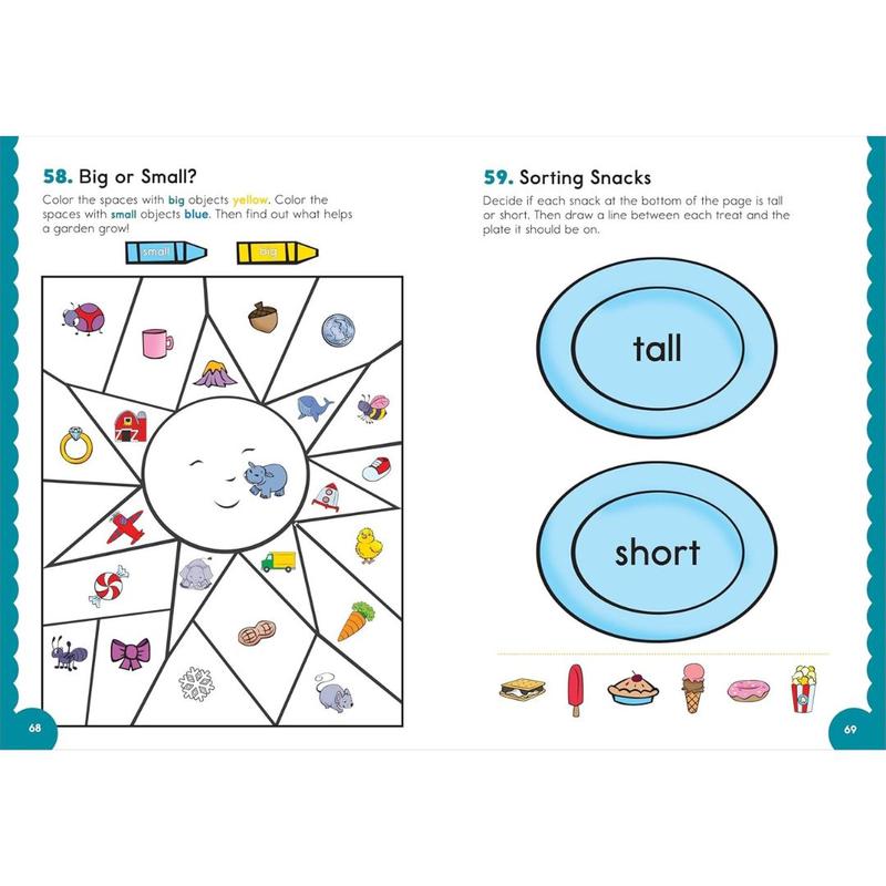 I'm On My Way to First Grade Summer Workbook – 200+ Learning Games & Activities for Kids Entering 1st Grade