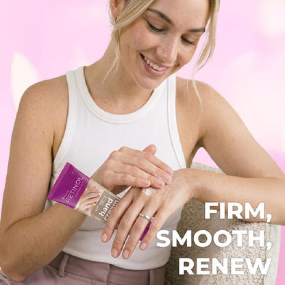 DetoxViva Crema de Manos Retinol Anti-Edad