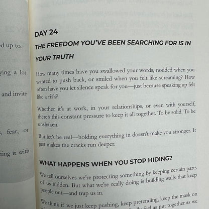 Anthony D Brice The Man You're Called To Be 100-Day Devotional Book for Men Motivation Mindset Reset Mental Health Confidence Personal Growth Tool 979-8-9887656-2-2 Workbook, Daily Devotional Journal, Workbook Paperback, Mens Gifts